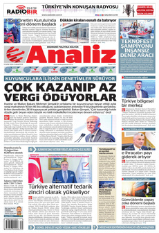 ANALİZ