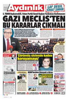 Aydınlık Gazetesi