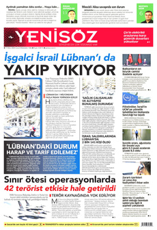 Yeni Söz Gazetesi