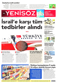 Yeni Söz Gazetesi