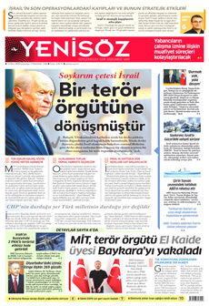 Yeni Söz Gazetesi