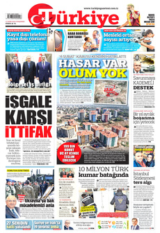 TÜRKİYE GAZETESİ