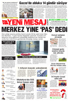 YENİ MESAJ