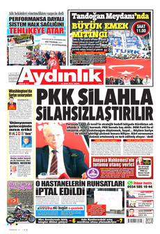 Aydınlık Gazetesi