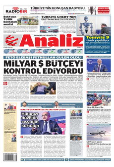 analiz Gazetesi