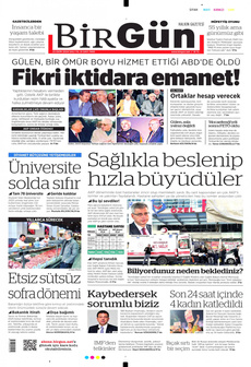 birgun Gazetesi