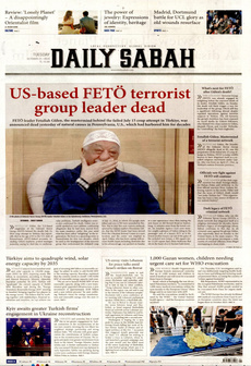 daily-sabah Gazetesi