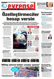 evrensel Gazetesi