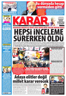 karar Gazetesi