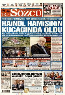 sozcu Gazetesi