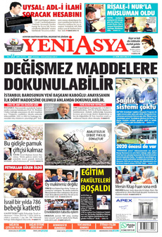 yeni-asya Gazetesi