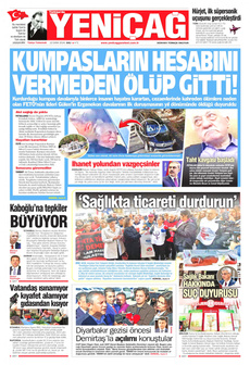 yenicag Gazetesi