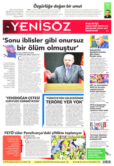 Yeni Söz Gazetesi