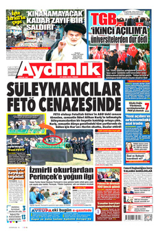 Aydınlık Gazetesi 