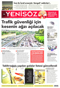 Yeni Söz Gazetesi 