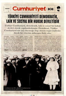 cumhuriyet Gazetesi