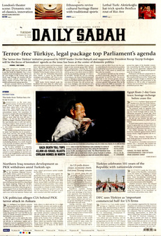 daily-sabah Gazetesi