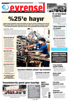 evrensel Gazetesi