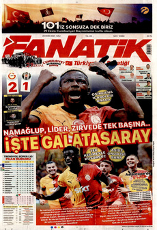 fanatik Gazetesi