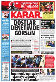 karar Gazetesi