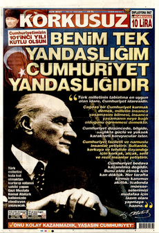 korkusuz Gazetesi