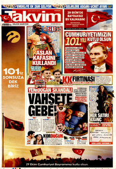 takvim Gazetesi