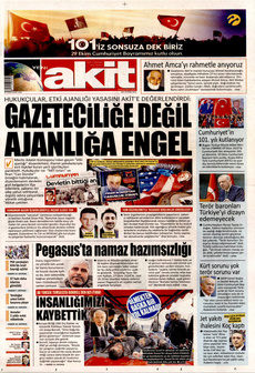 yeni-akit Gazetesi