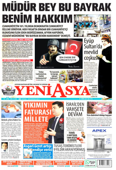 yeni-asya Gazetesi