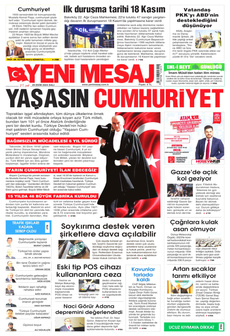 yeni-mesaj Gazetesi