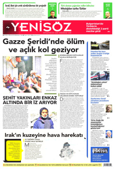 yeni-soz-gazetesi Gazetesi