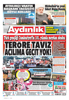 Aydınlık Gazetesi