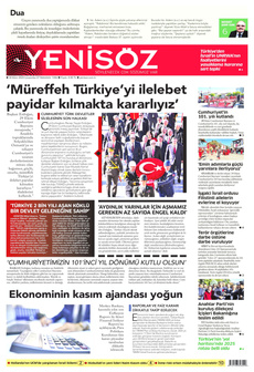 Yeni Söz Gazetesi