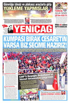 Yeniçağ