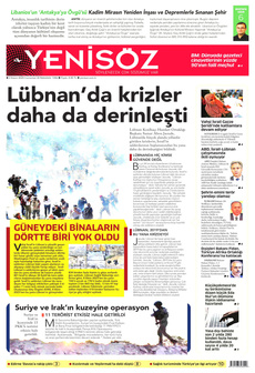 Yeni Söz Gazetesi