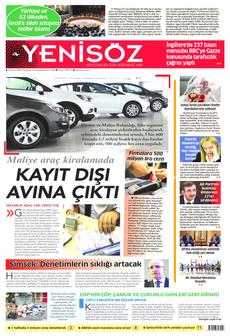 Yeni Söz Gazetesi