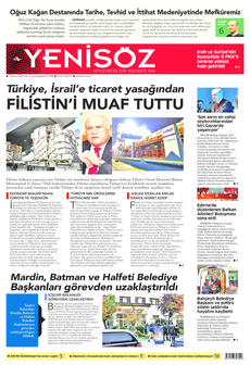 Yeni Söz Gazetesi