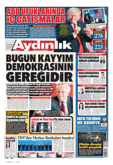 Aydınlık Gazetesi