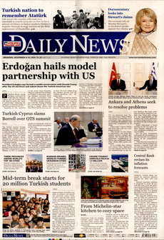 HÜRRİYET DAİLY NEWS