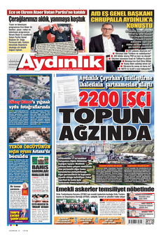 Aydınlık Gazetesi 