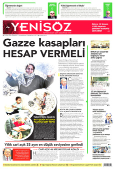 Yeni Söz Gazetesi 