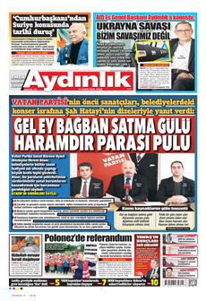 Aydınlık Gazetesi