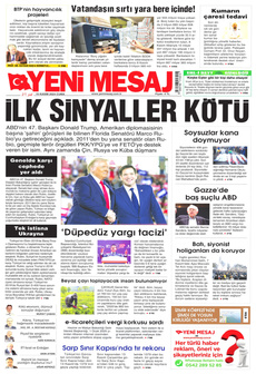 YENİ MESAJ