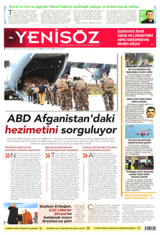 Yeni Söz Gazetesi