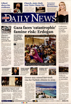 Hürriyet Daily News