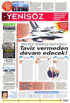 Yeni Söz Gazetesi