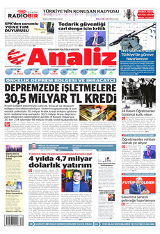 analiz Gazetesi