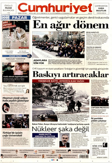 cumhuriyet Gazetesi