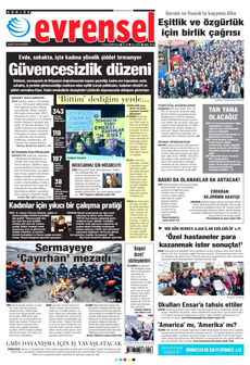 evrensel Gazetesi