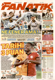 fanatik Gazetesi