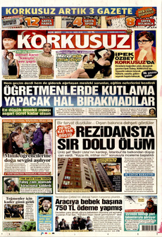 korkusuz Gazetesi